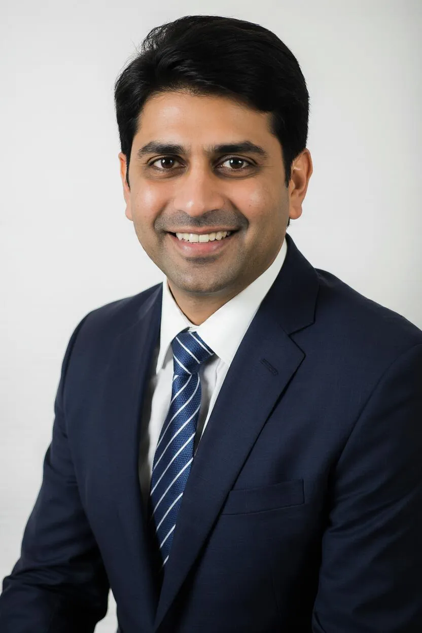 Portrait of Prof. Dr. Arjun Kakar, AI Super Professor