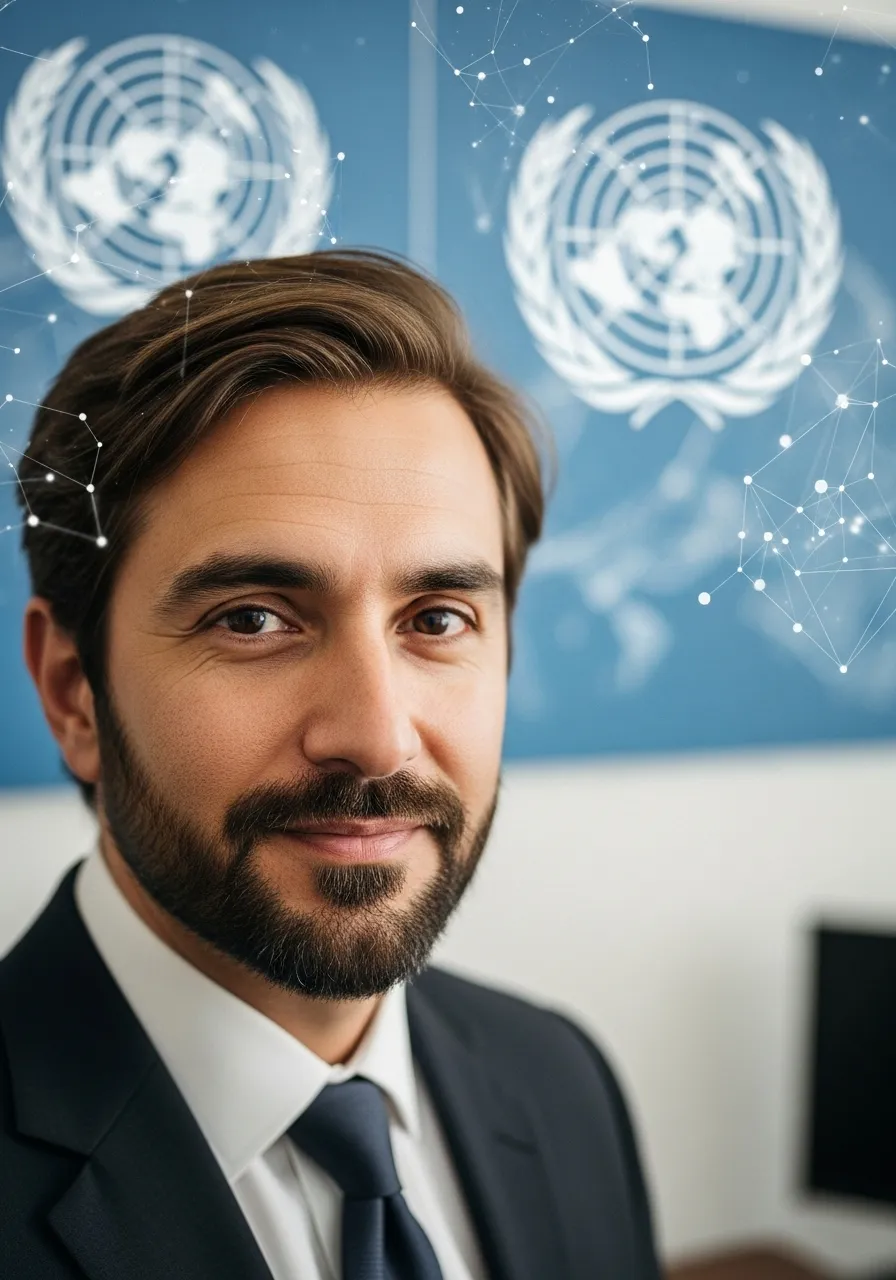 Portrait of Prof. Dr. Arman Khalid, AI Super Professor