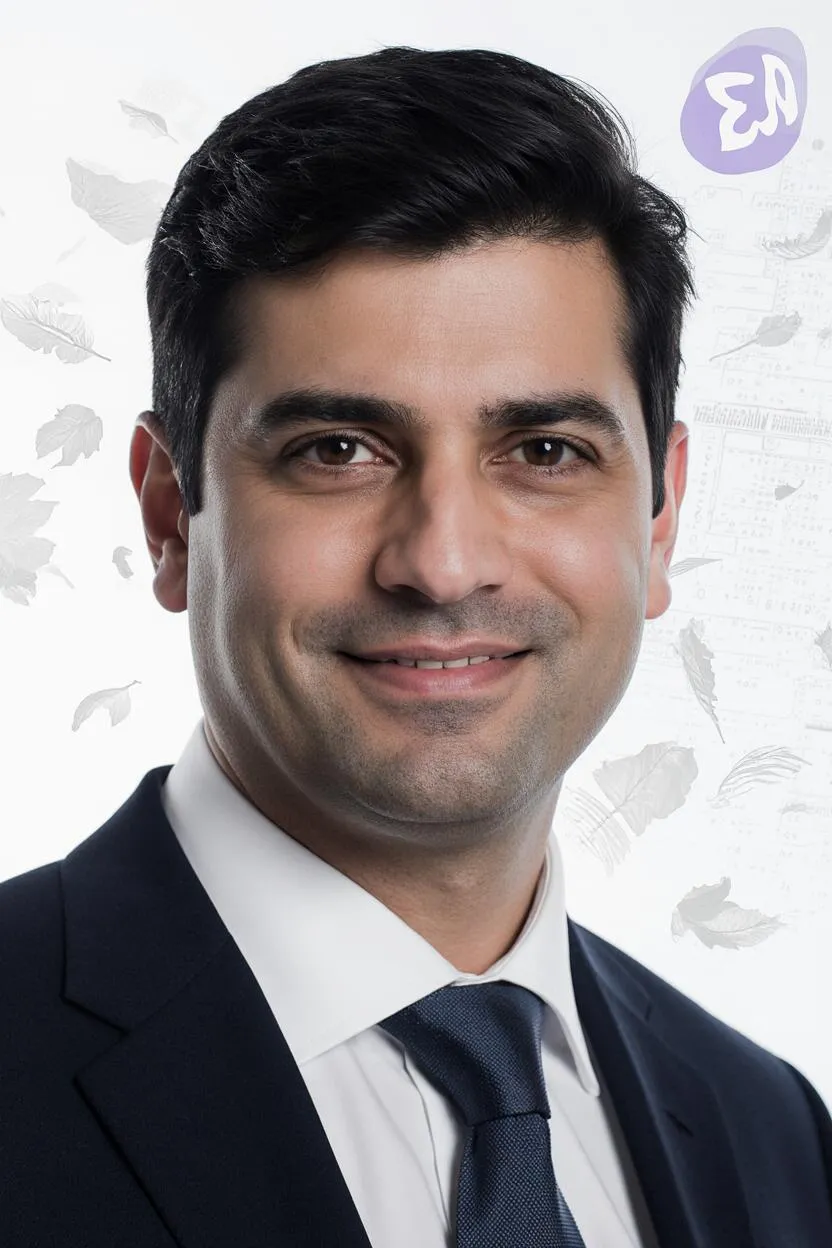 Portrait of Prof. Dr. Bandar Al-Asiri, AI Super Professor