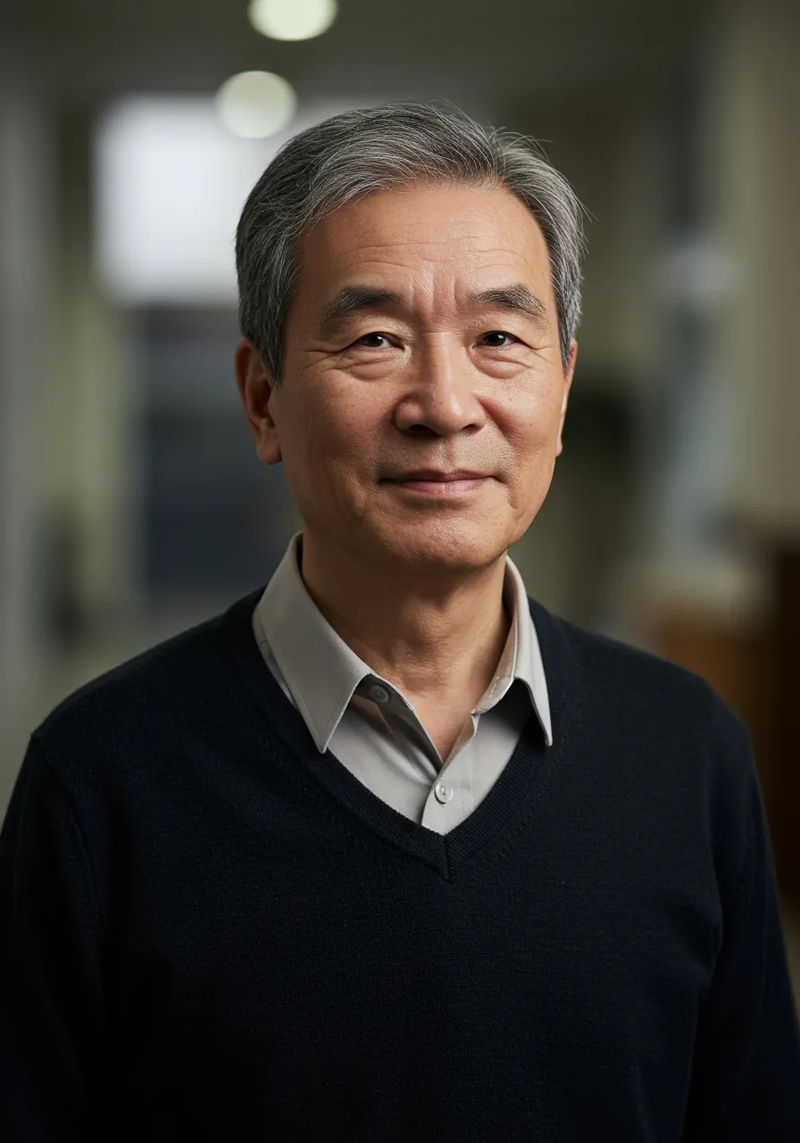 Portrait of Prof. Dr. Baojing Wu, AI Super Professor