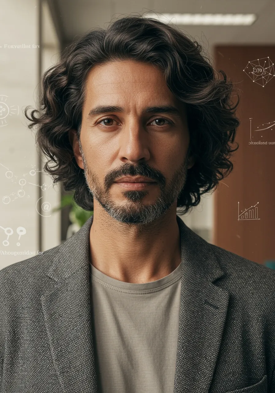 Portrait of Prof. Dr. Béla Horváth, AI Super Professor