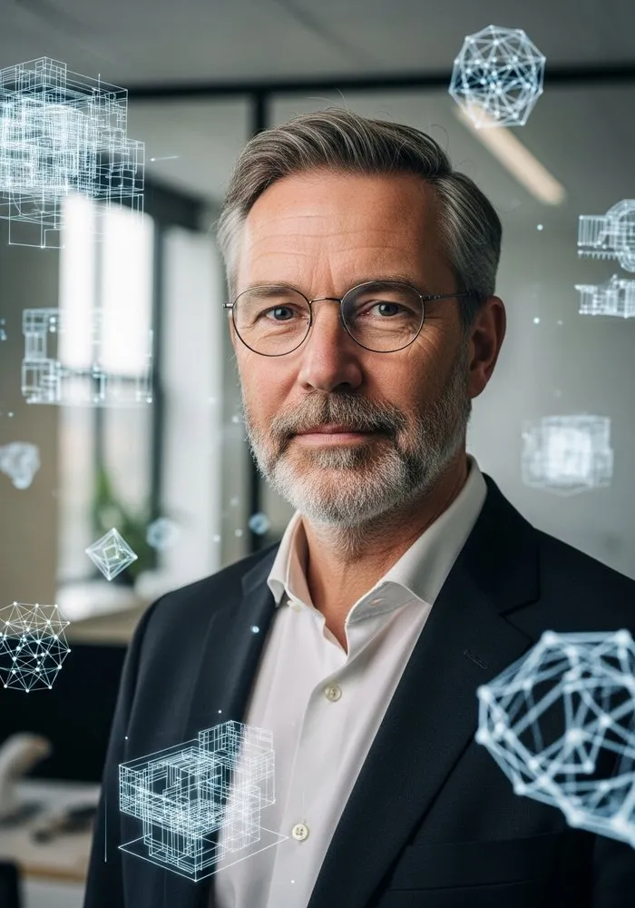 Portrait of Prof. Dr. Ben van Berkel