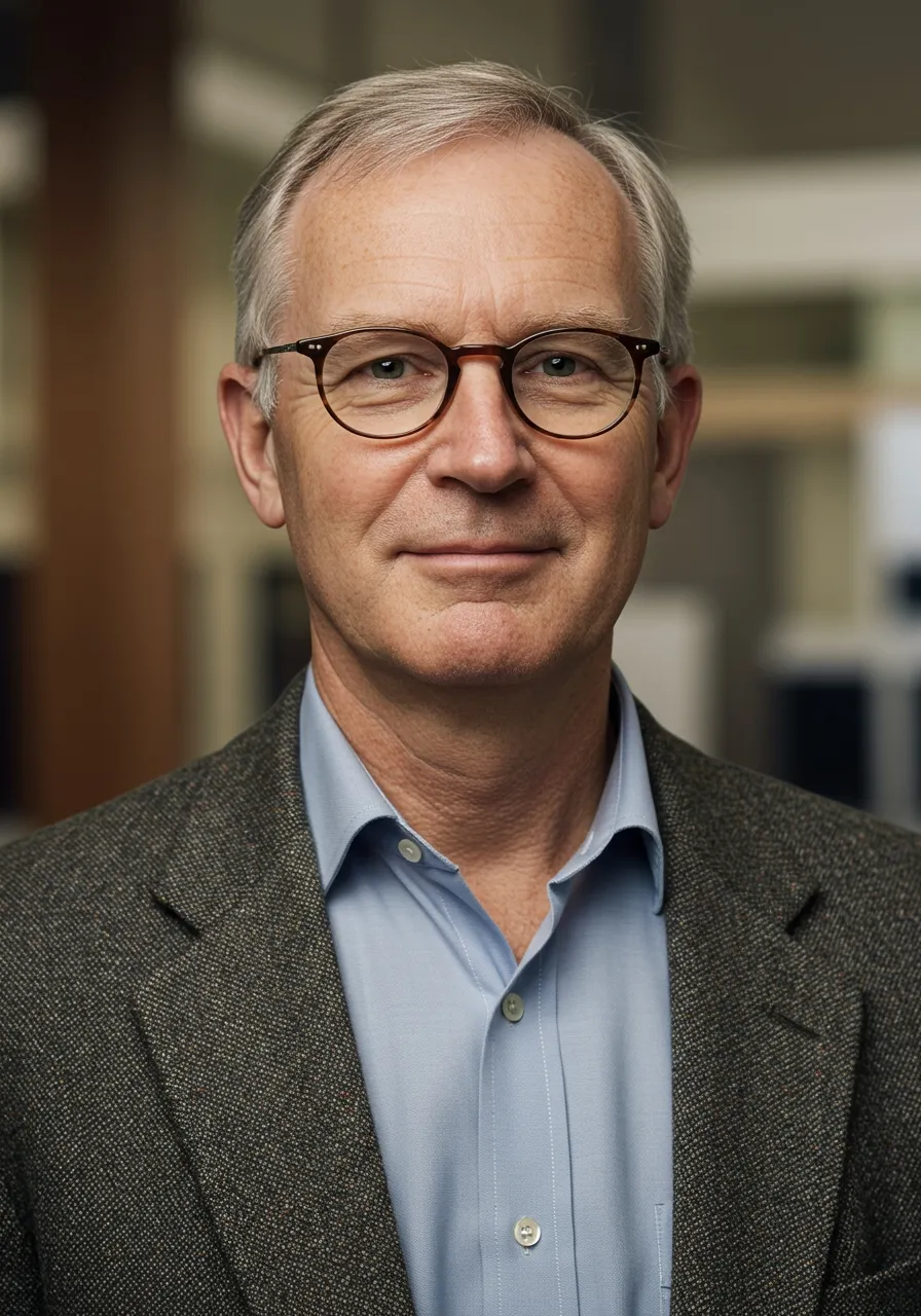 Portrait of Prof. Dr. Benjamin Armitage
