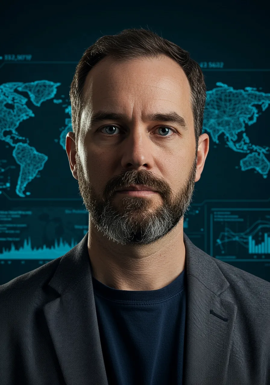 Portrait of Prof. Dr. Benjamin Lowther