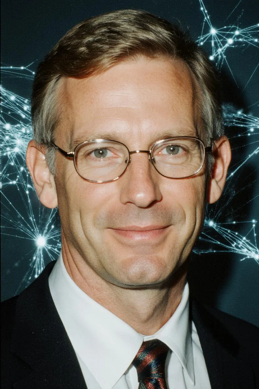 Portrait of Prof. Dr. Benjamin Marshall, AI Super Professor