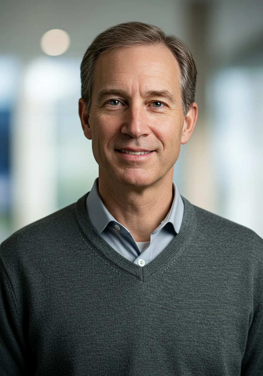 Portrait of Prof. Dr. Benjamin Walker, AI Super Professor