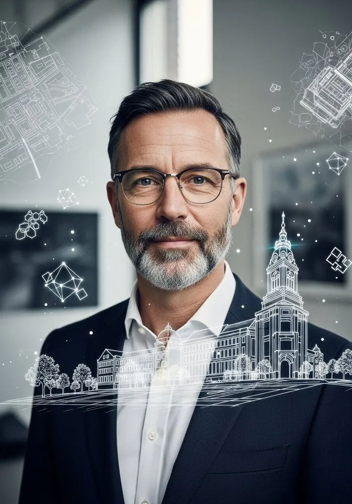 Portrait of Prof. Dr. Bjarke Ingels