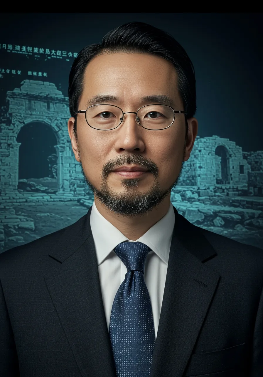 Portrait of Prof. Dr. Bo Shen, AI Super Professor