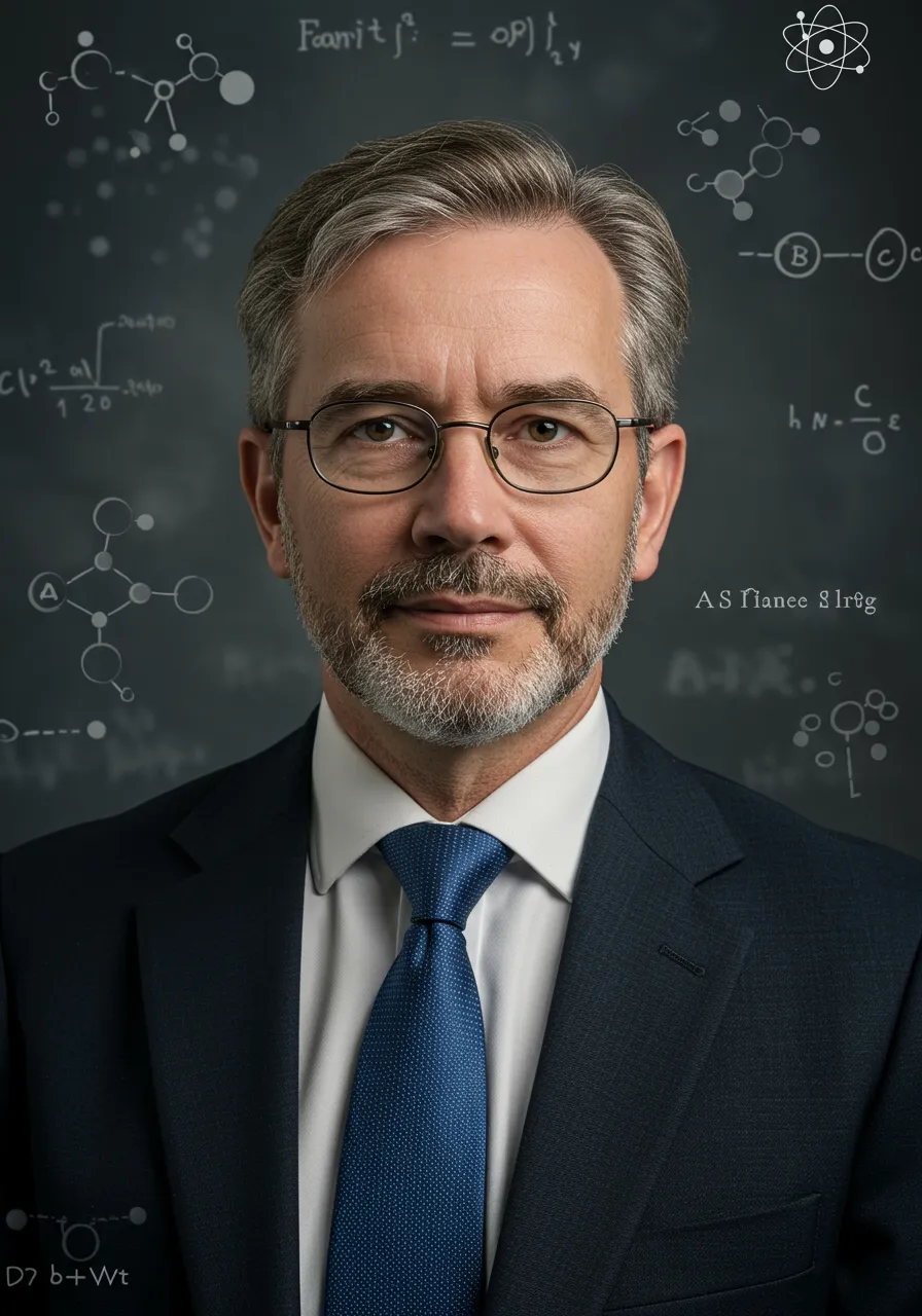 Portrait of Prof. Dr. Bogdan Dumitrescu, AI Super Professor