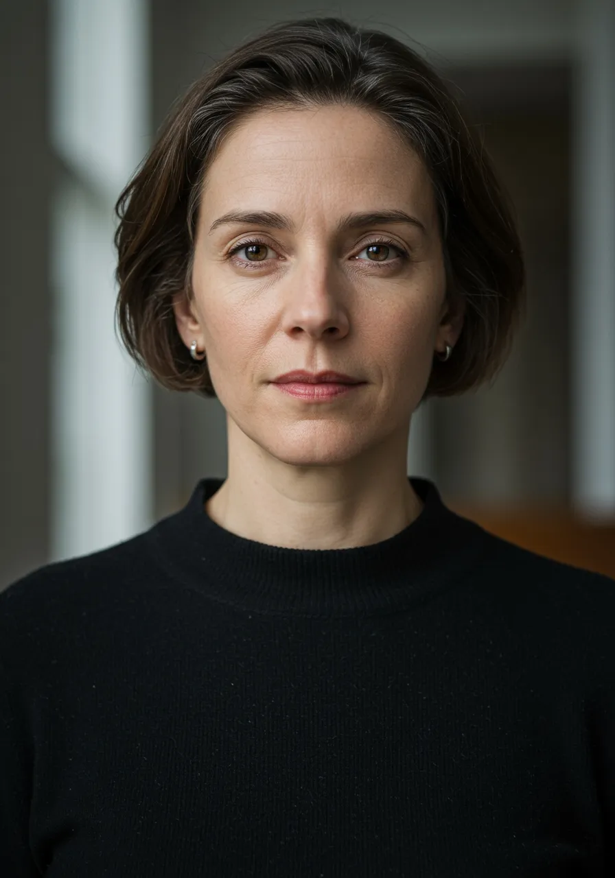 Portrait of Prof. Dr. Camille Perrault, AI Super Professor