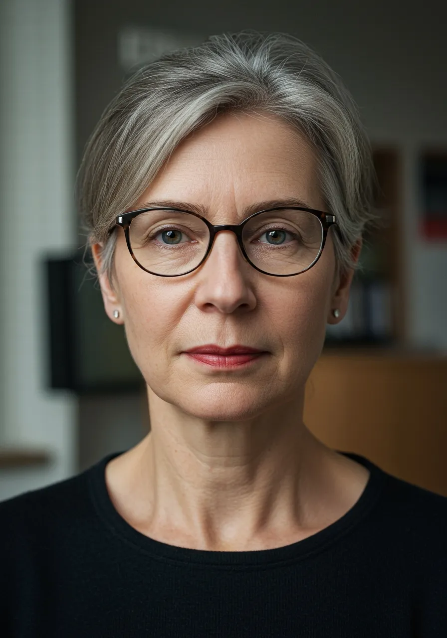 Portrait of Prof. Dr. Camille Perrault, AI Super Professor
