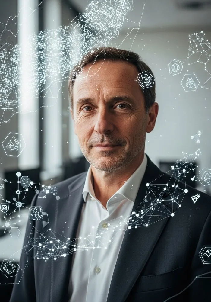 Portrait of Prof. Dr. Carlo Ratti