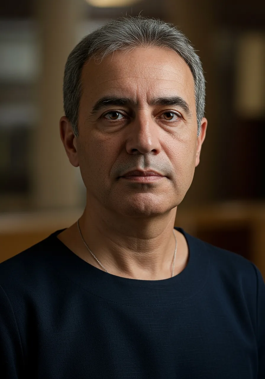 Portrait of Prof. Dr. Carlos Menéndez