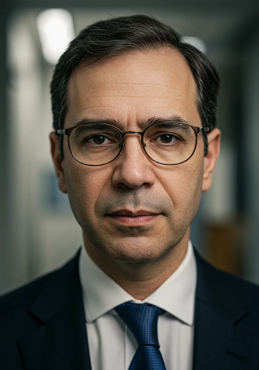 Portrait of Prof. Dr. Carlos Silva