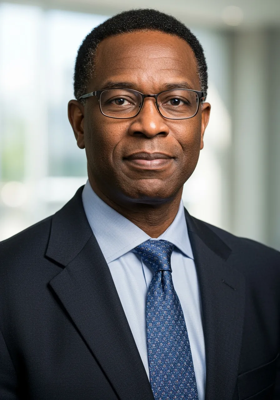 Portrait of Prof. Dr. Cedric Hargrove