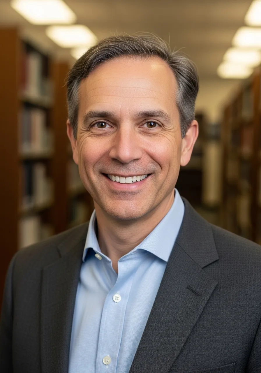 Portrait of Prof. Dr. Charles Beaumont, AI Super Professor