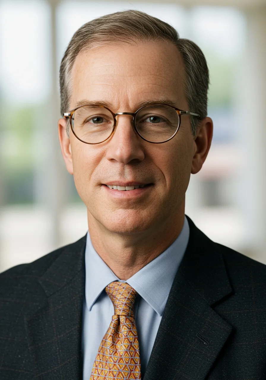 Portrait of Prof. Dr. Charles Evans, AI Super Professor