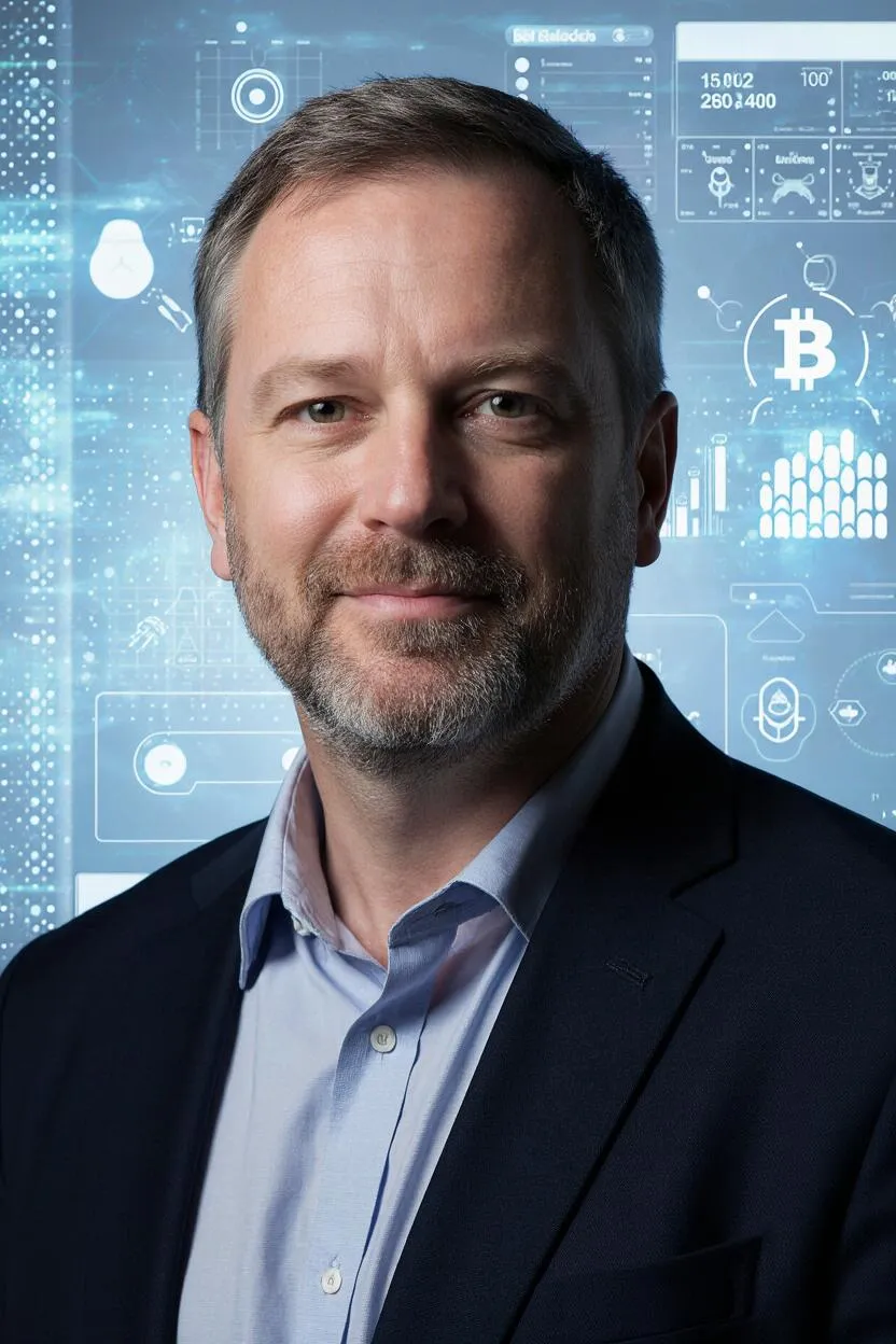 Portrait of Prof. Dr. Charlie Martin
