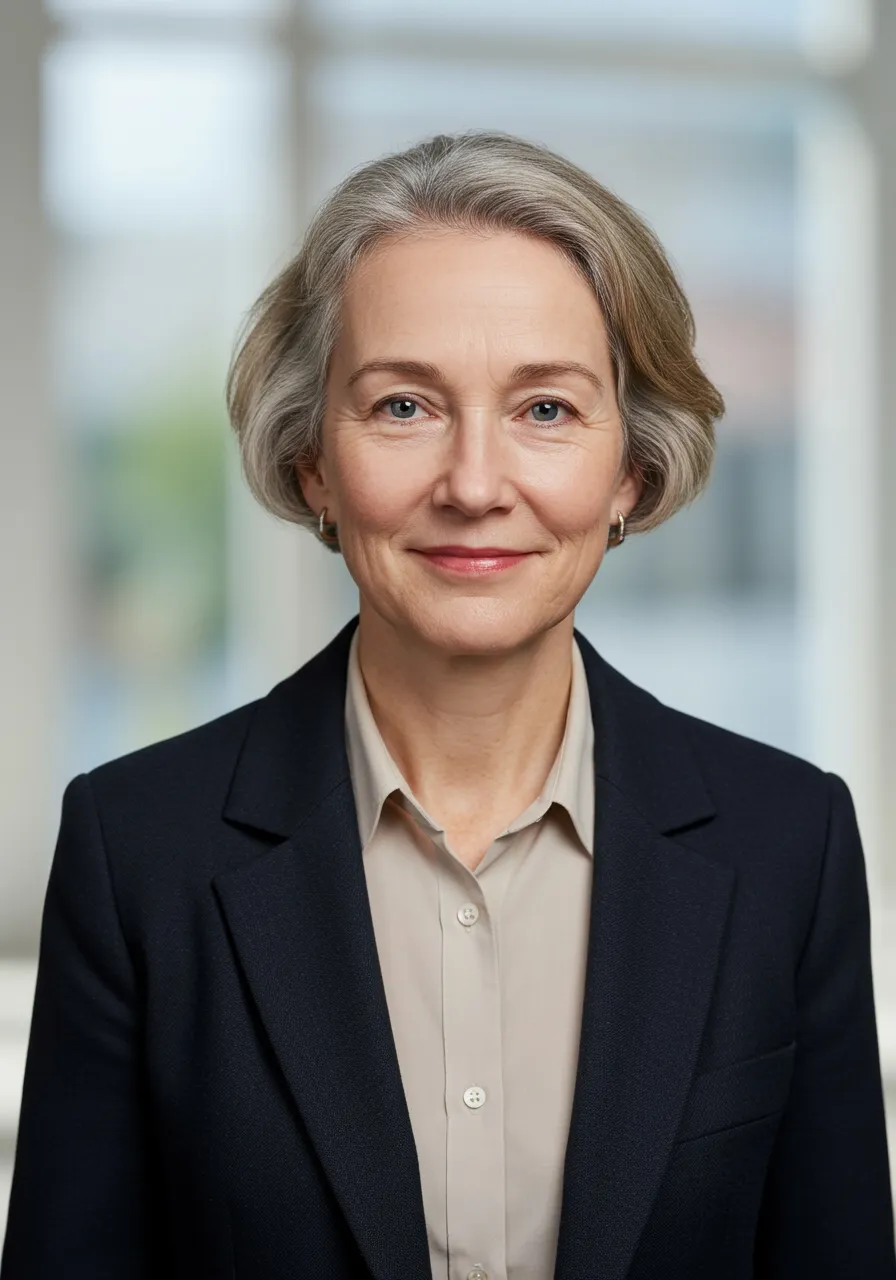 Portrait of Prof. Dr. Charlotte Evans, AI Super Professor