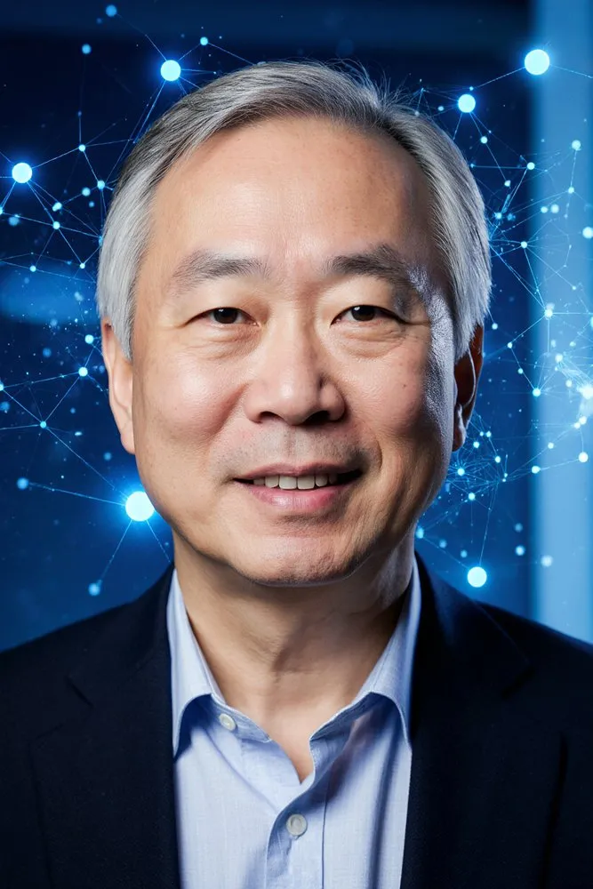 Portrait of Prof. Dr. Chen Wei, AI Super Professor