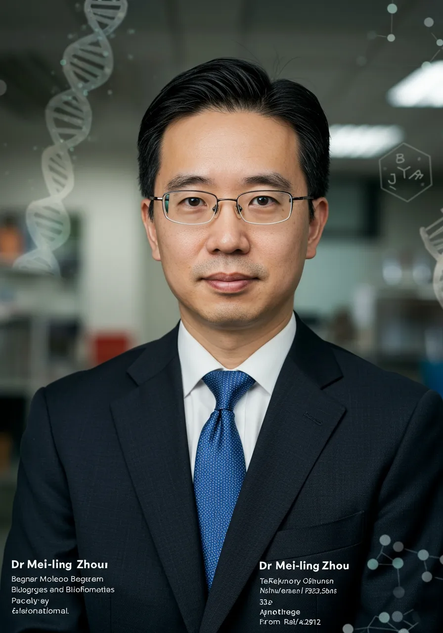 Portrait of Prof. Dr. Chen Wei-Ling