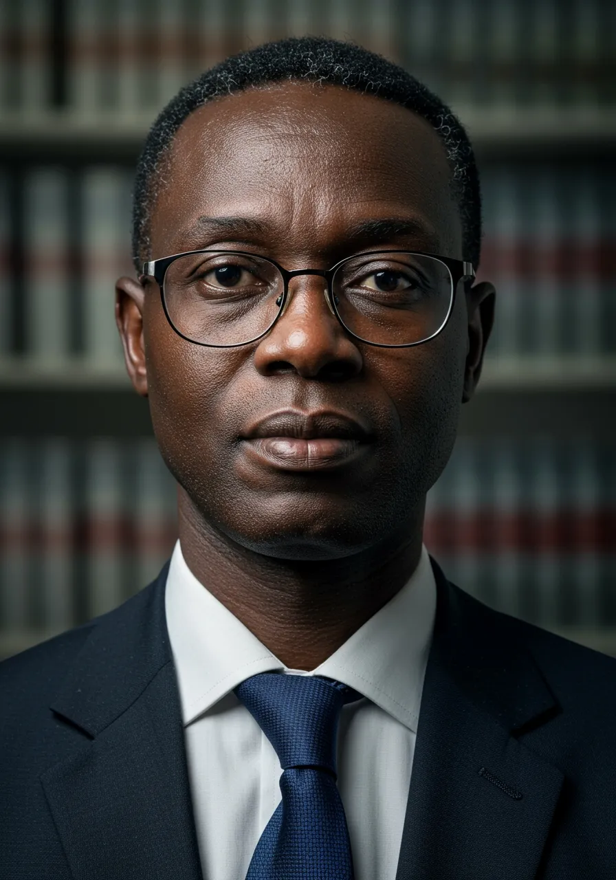 Portrait of Prof. Dr. Chinedu Ekwueme, AI Super Professor
