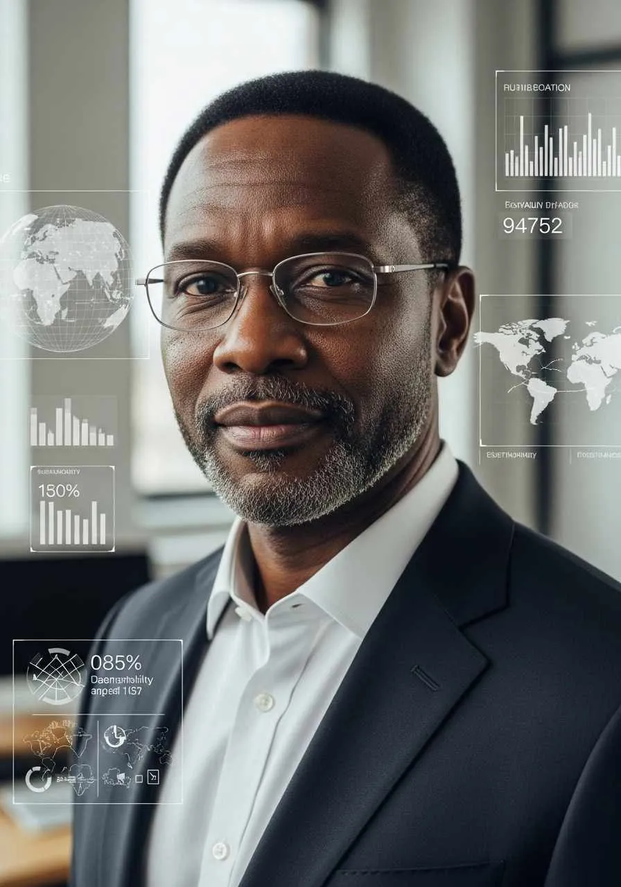 Portrait of Prof. Dr. Chinedu Obasi