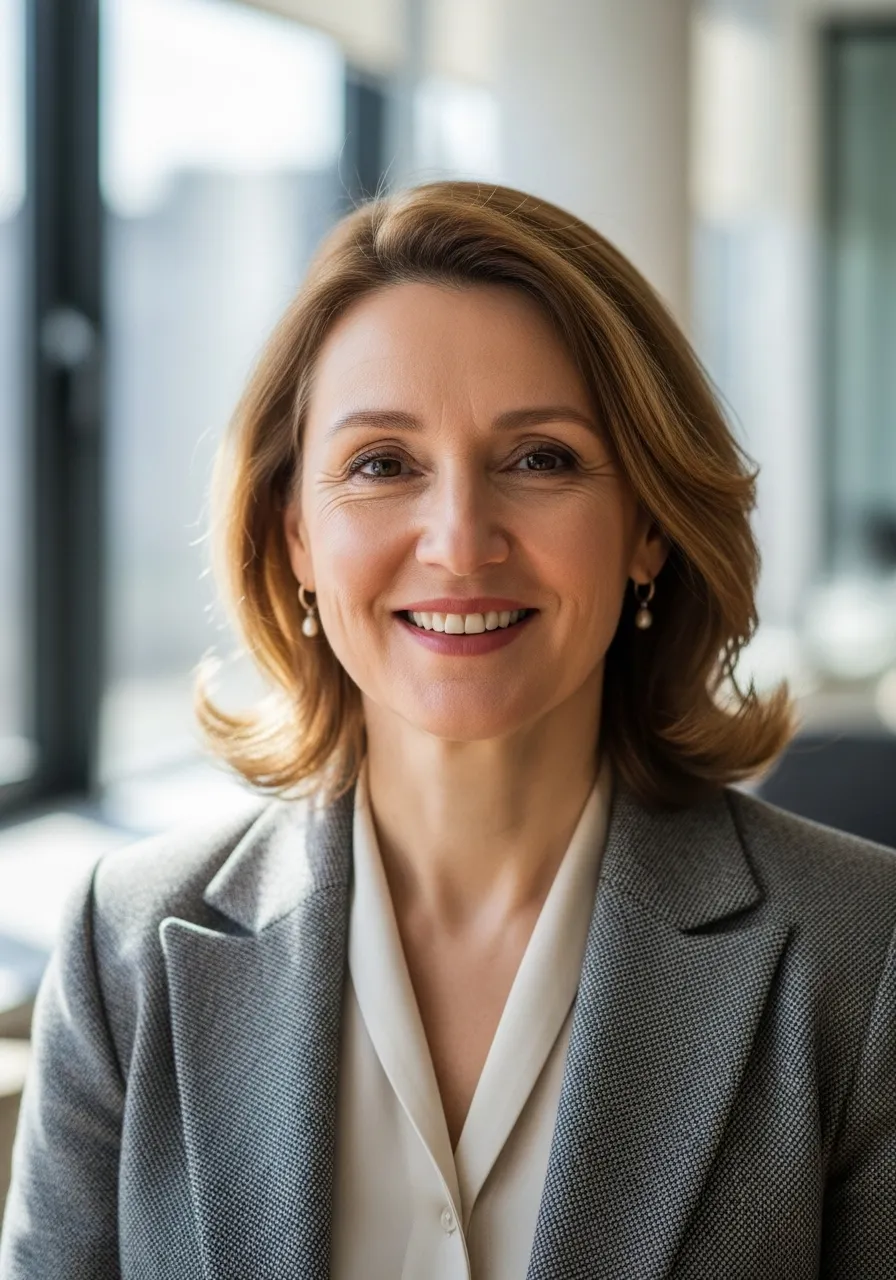 Portrait of Prof. Dr. Chloe Marlowe