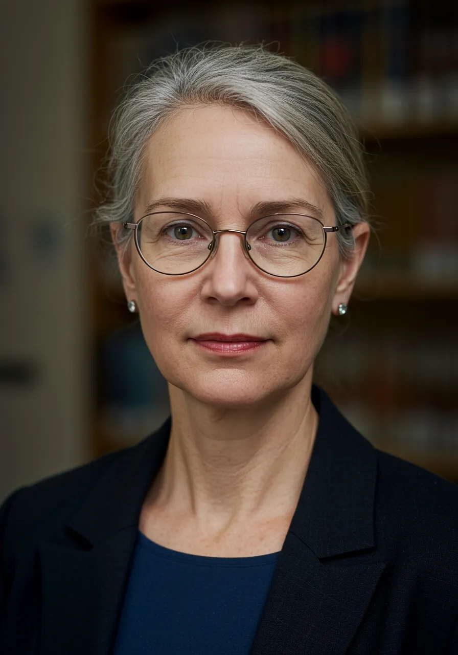 Portrait of Prof. Dr. Chloe Sullivan, AI Super Professor