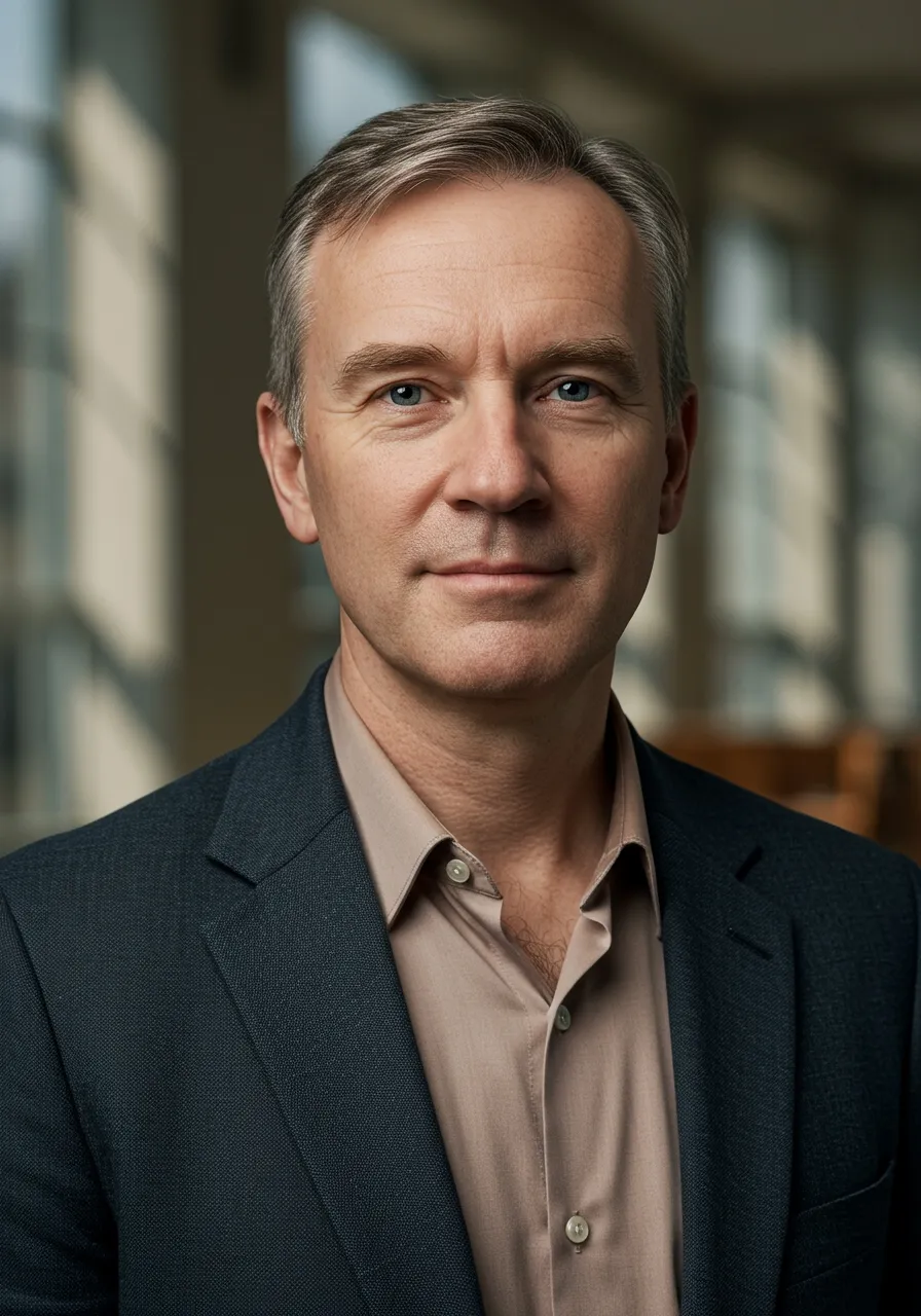 Portrait of Prof. Dr. Christopher Dunbar