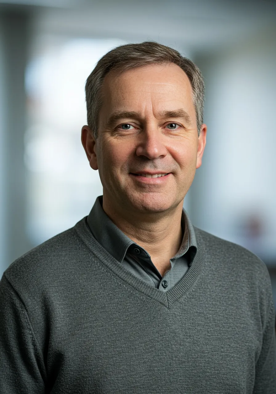 Portrait of Prof. Dr. Christopher O’Neill, AI Super Professor