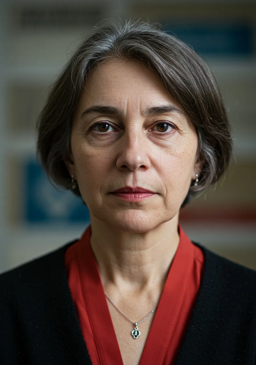 Portrait of Prof. Dr. Claire Deschamps, AI Super Professor