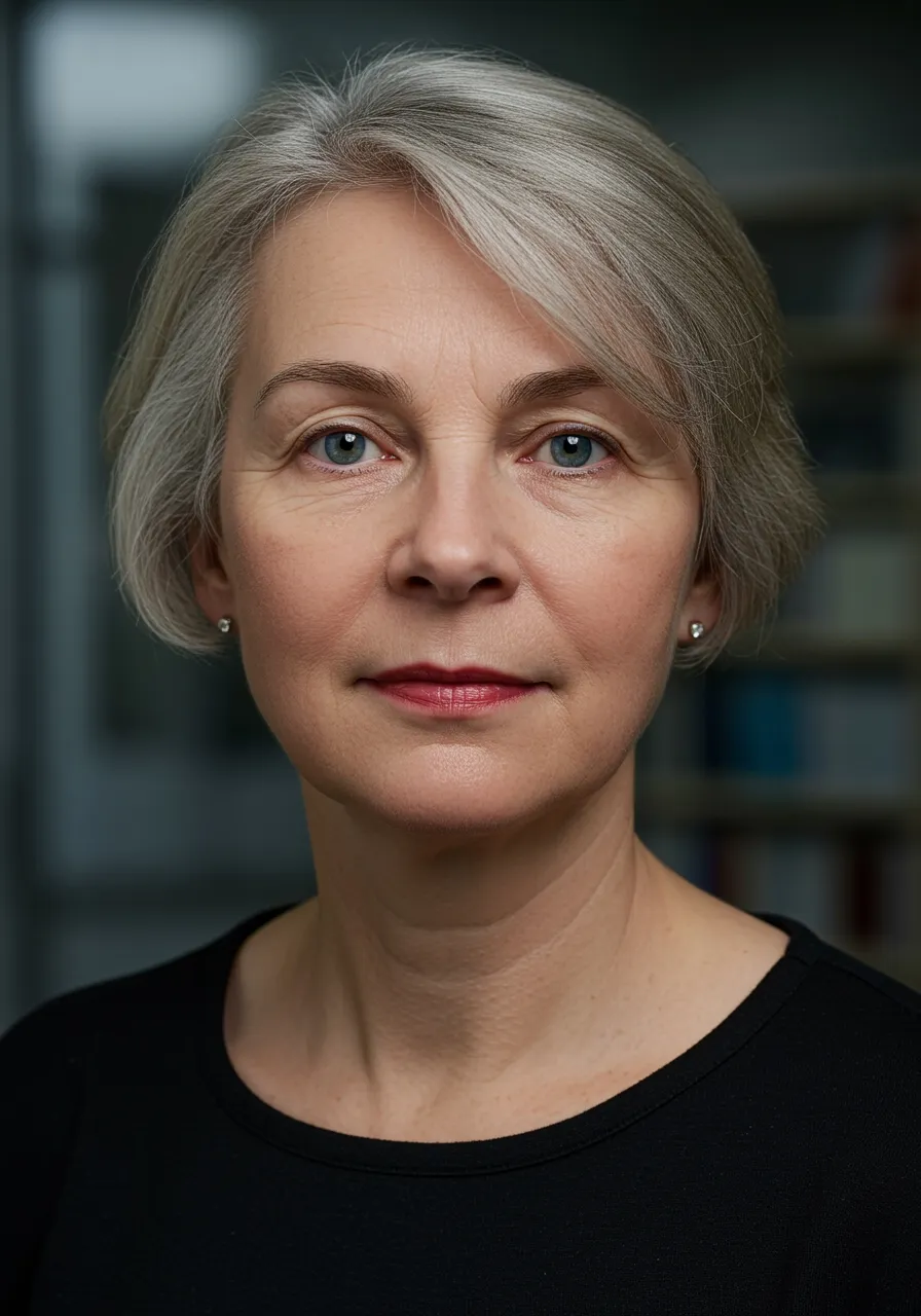 Portrait of Prof. Dr. Claudia Heinemann, AI Super Professor