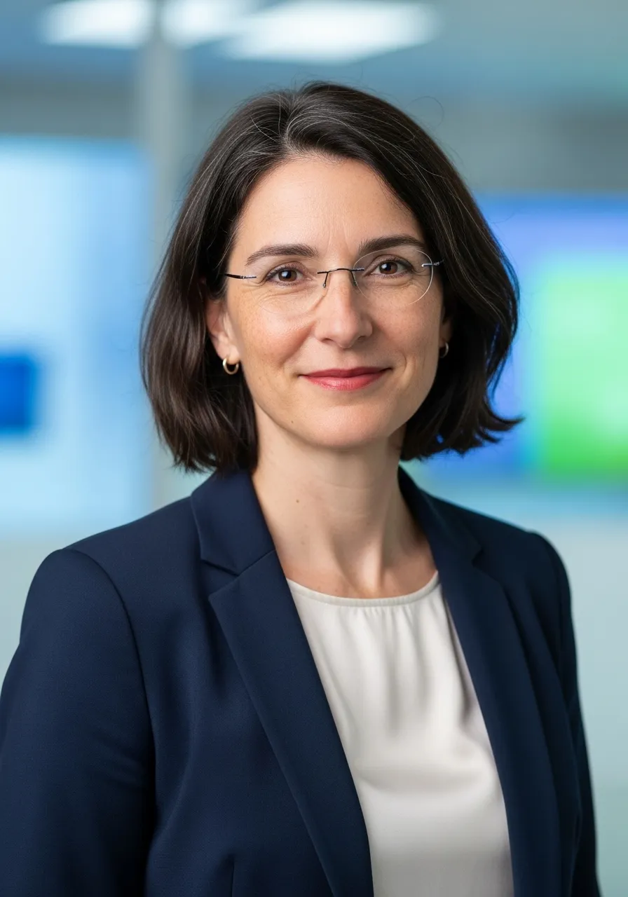 Portrait of Prof. Dr. Claudia Rossi, AI Super Professor