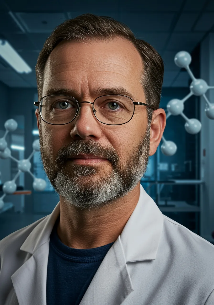 Portrait of Prof. Dr. Conrad Whitfield