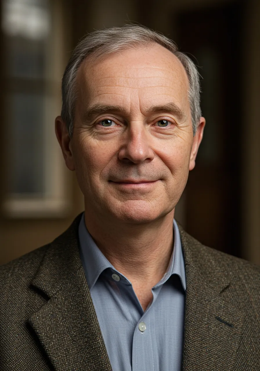 Portrait of Prof. Dr. Cormac O’Dwyer, AI Super Professor