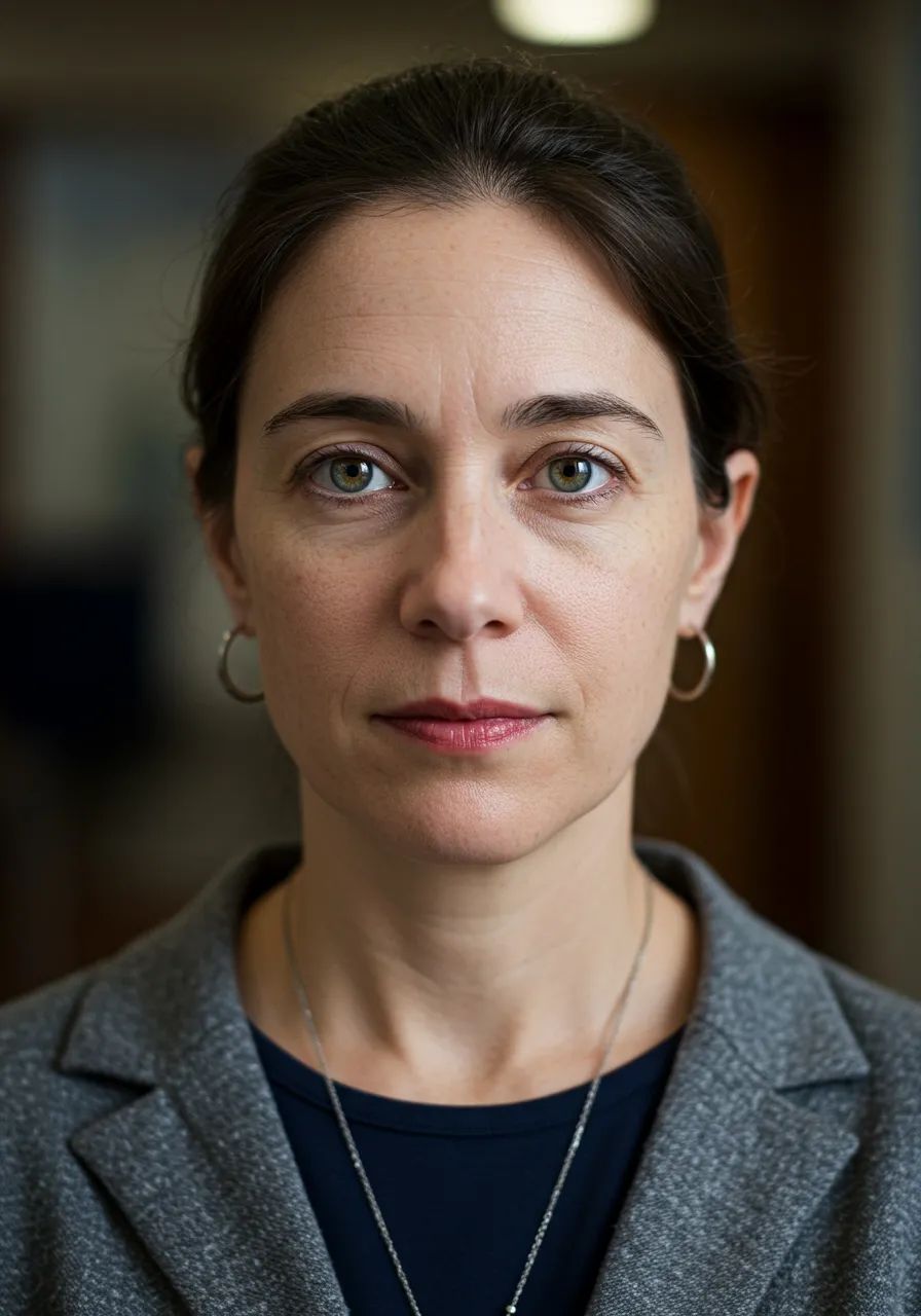Portrait of Prof. Dr. Dana Whitfield, AI Super Professor