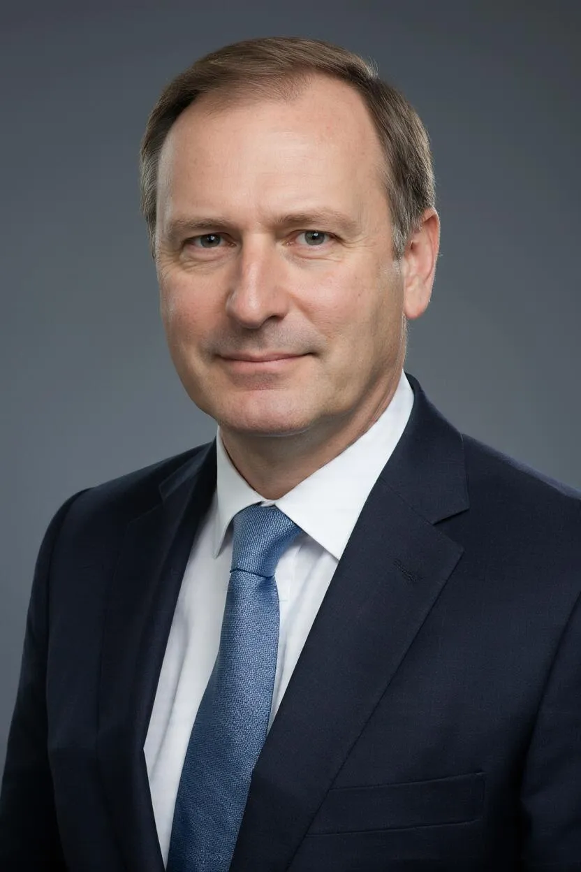 Portrait of Prof. Dr. Daniel Anderson, AI Super Professor