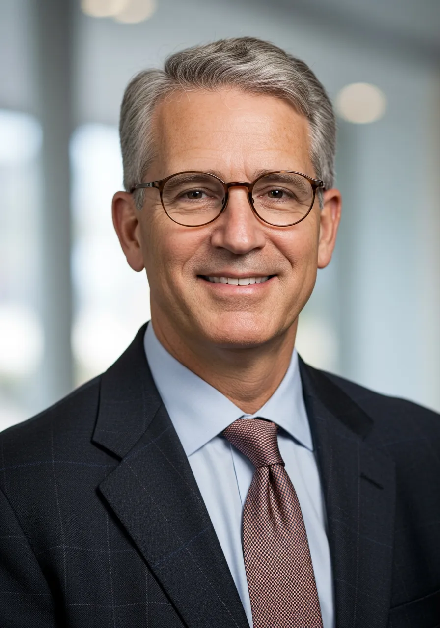 Portrait of Prof. Dr. Daniel Foster, AI Super Professor