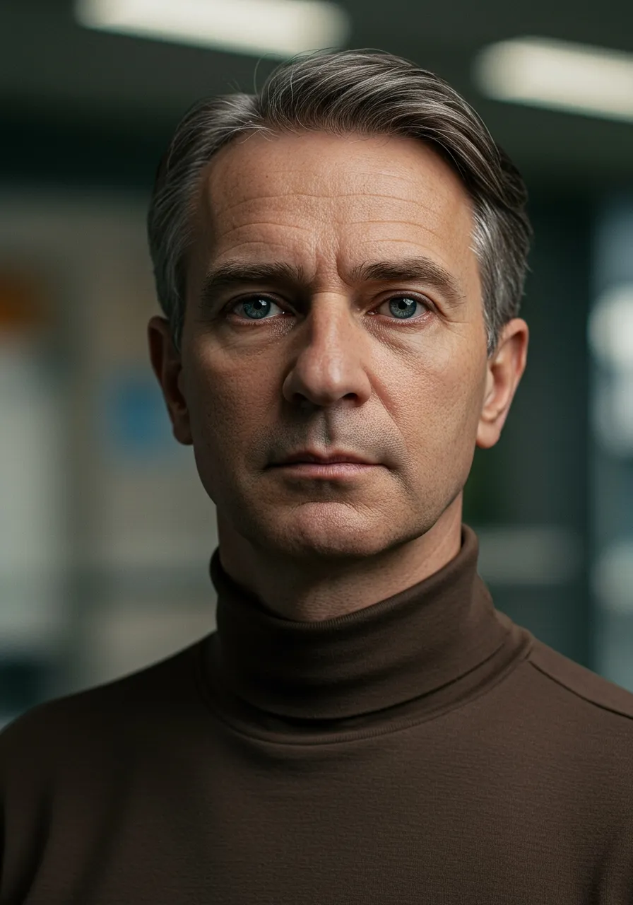 Portrait of Prof. Dr. Daniel Hofmann, AI Super Professor