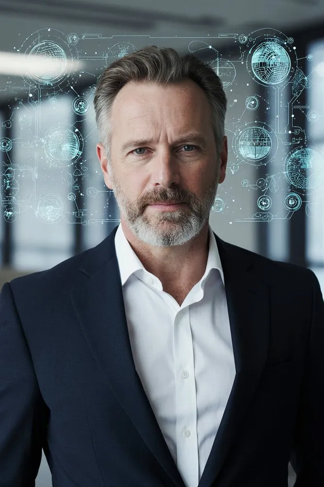 Portrait of Prof. Dr. Daniel McArthur