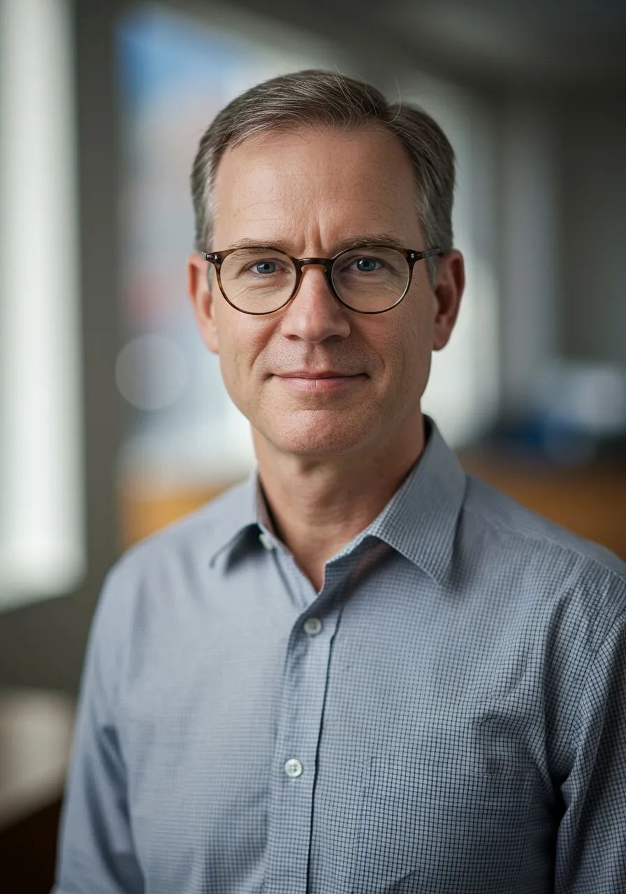 Portrait of Prof. Dr. David Foster, AI Super Professor