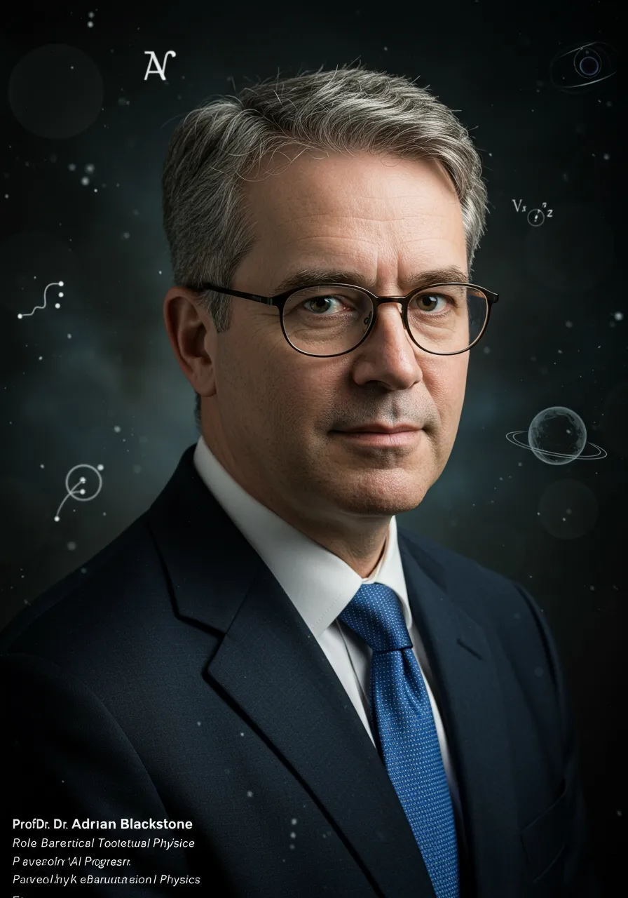 Portrait of Prof. Dr. David Klein, AI Super Professor