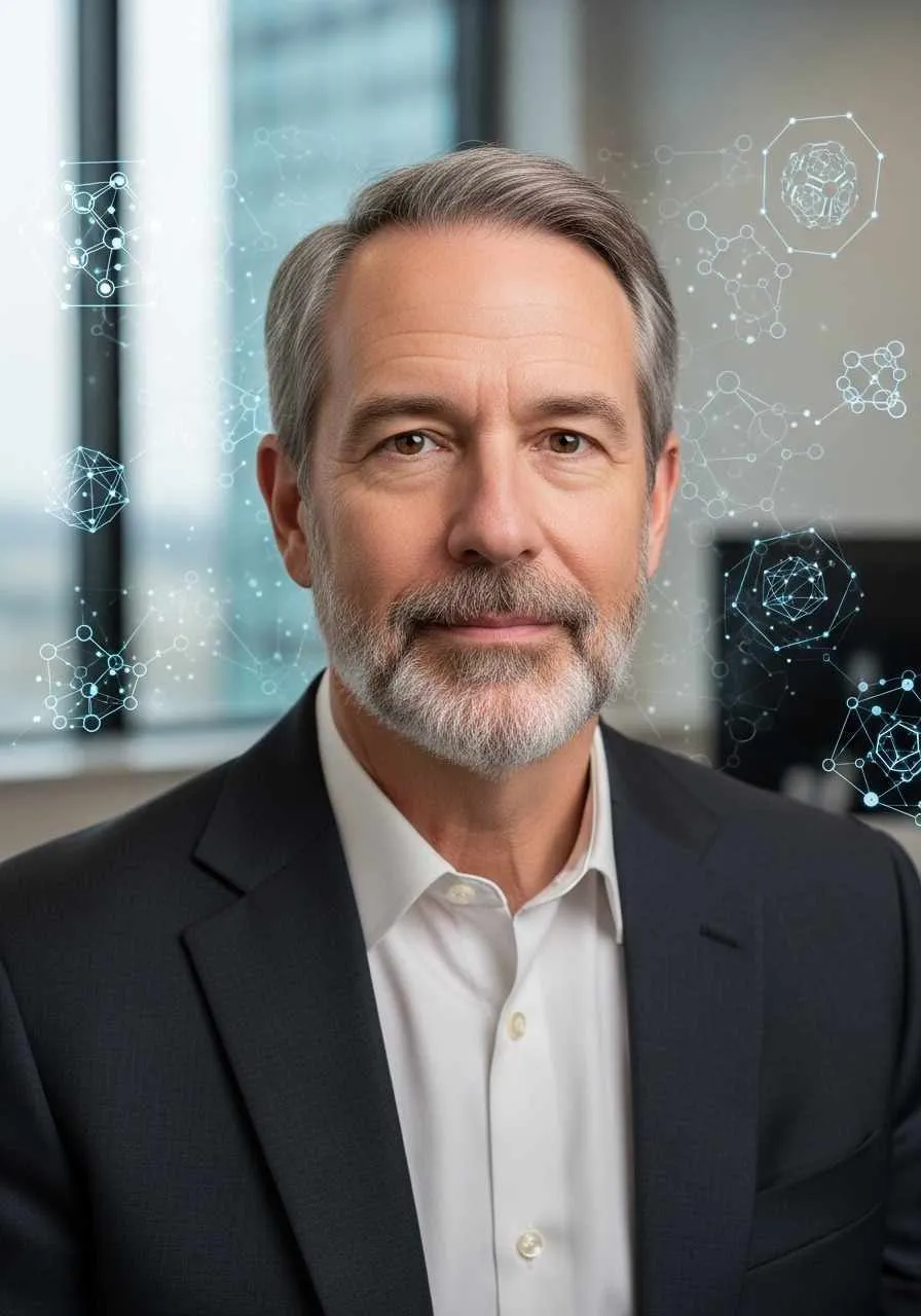 Portrait of Prof. Dr. David Miller, AI Super Professor