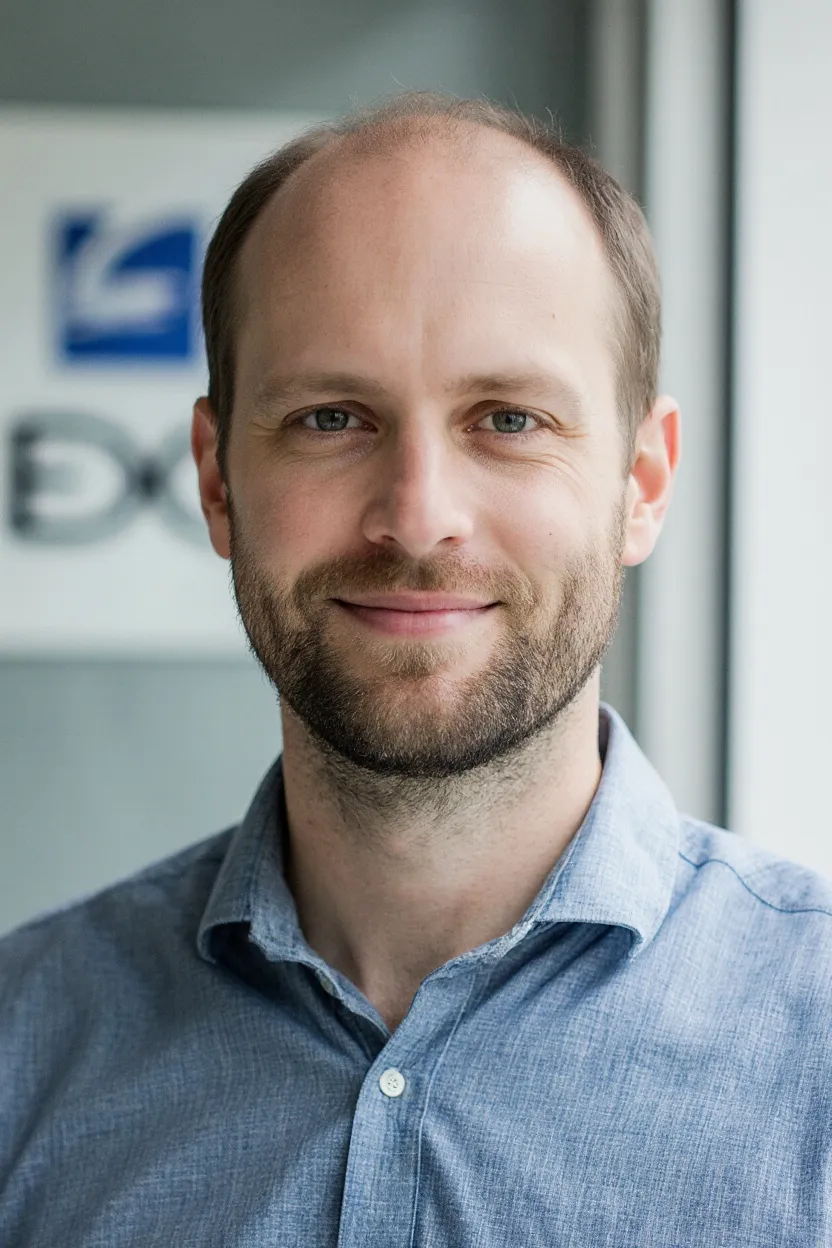 Portrait of Prof. Dr. David Rosenberg, AI Super Professor