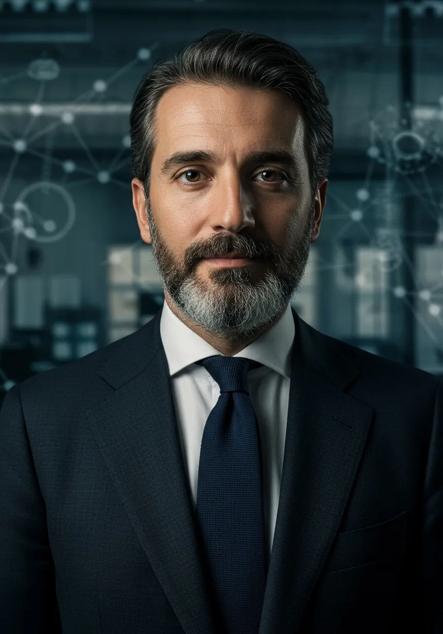 Portrait of Prof. Dr. Davide Lombardi