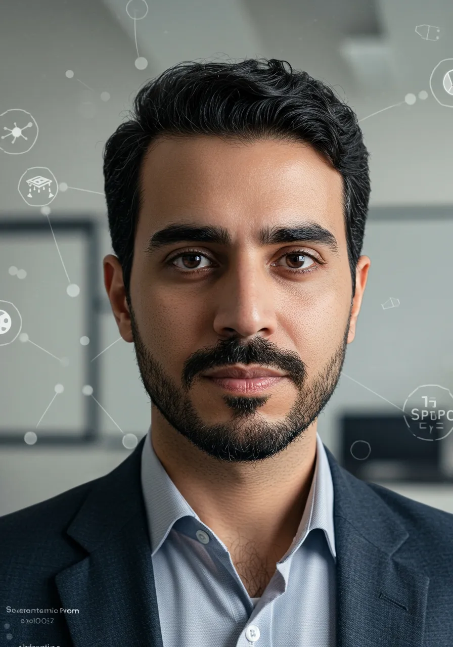 Portrait of Prof. Dr. Declan Murphy, AI Super Professor