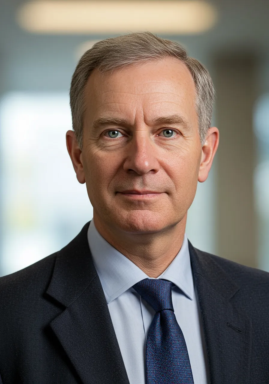 Portrait of Prof. Dr. Declan O’Shea, AI Super Professor