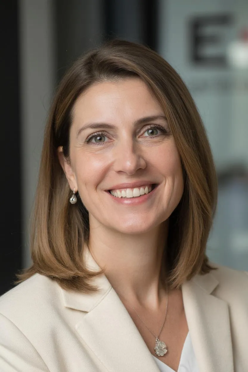 Portrait of Prof. Dr. Deniz Öztürk
