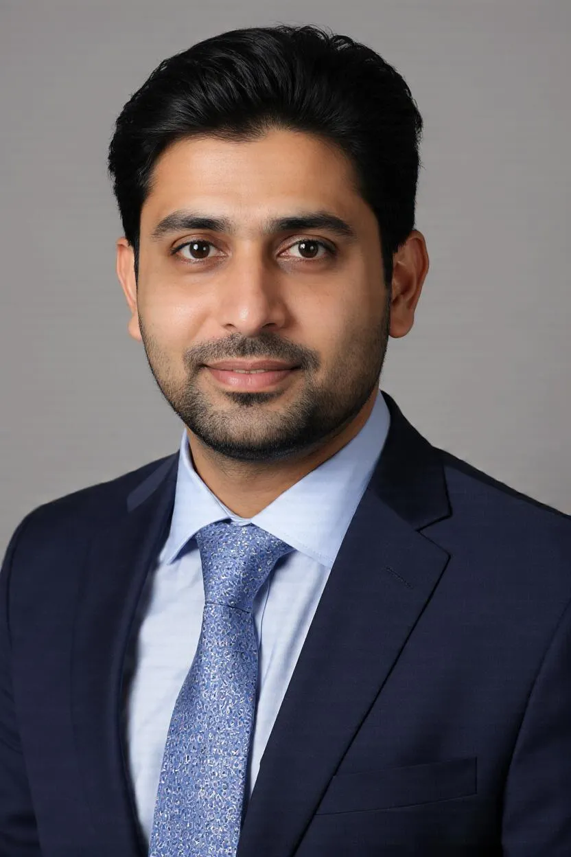 Portrait of Prof. Dr. Dhruv Mukherjee, AI Super Professor
